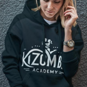 Mikina s kapucňou — dámska (Kizomba Academy)